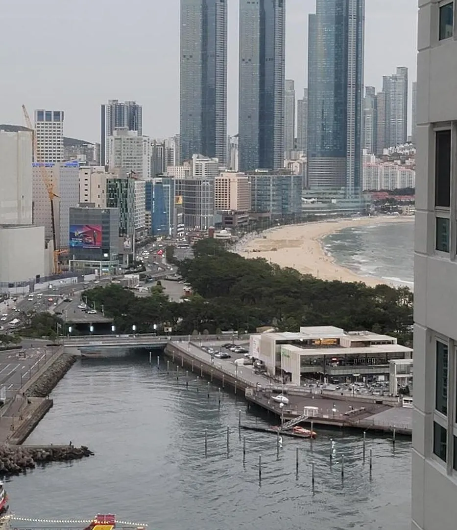 Marine City Cozy Stay 釜山 0*,