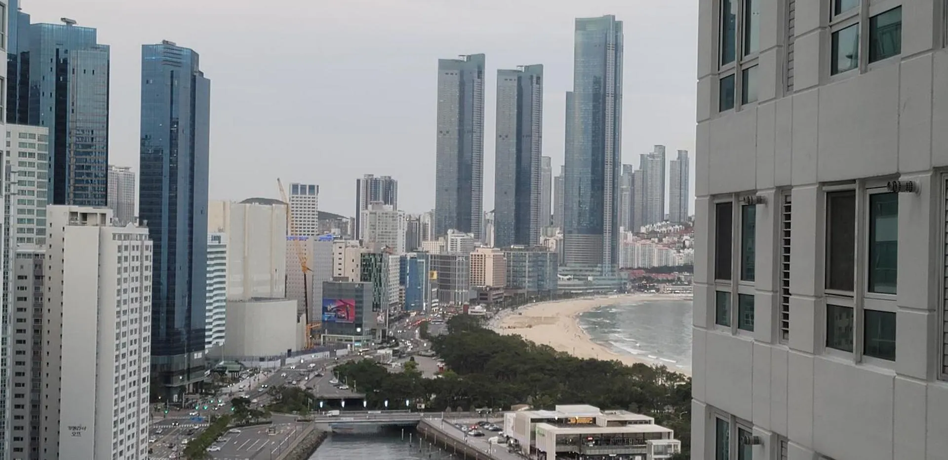 Marine City Cozy Stay 釜山 韩国