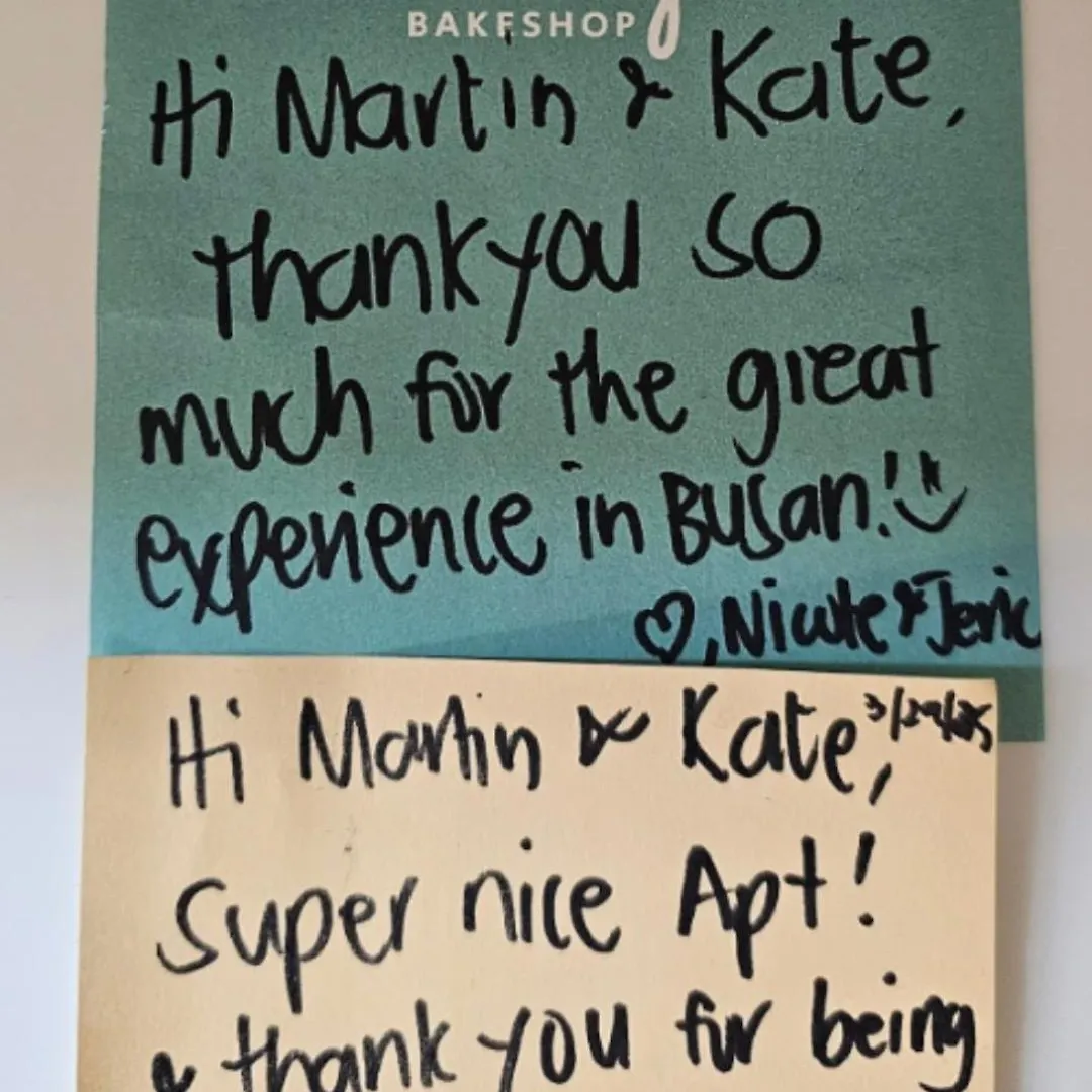 Marine City Cozy Stay 釜山 招待所